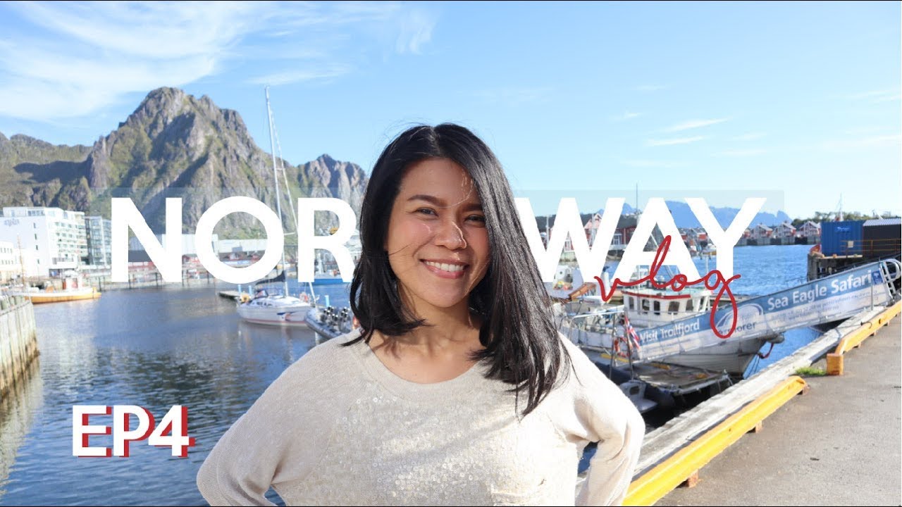 Norway 2018 #4 พาชมเรือประมงนอร์เวย์ ณ เมือง Svolvear Norway