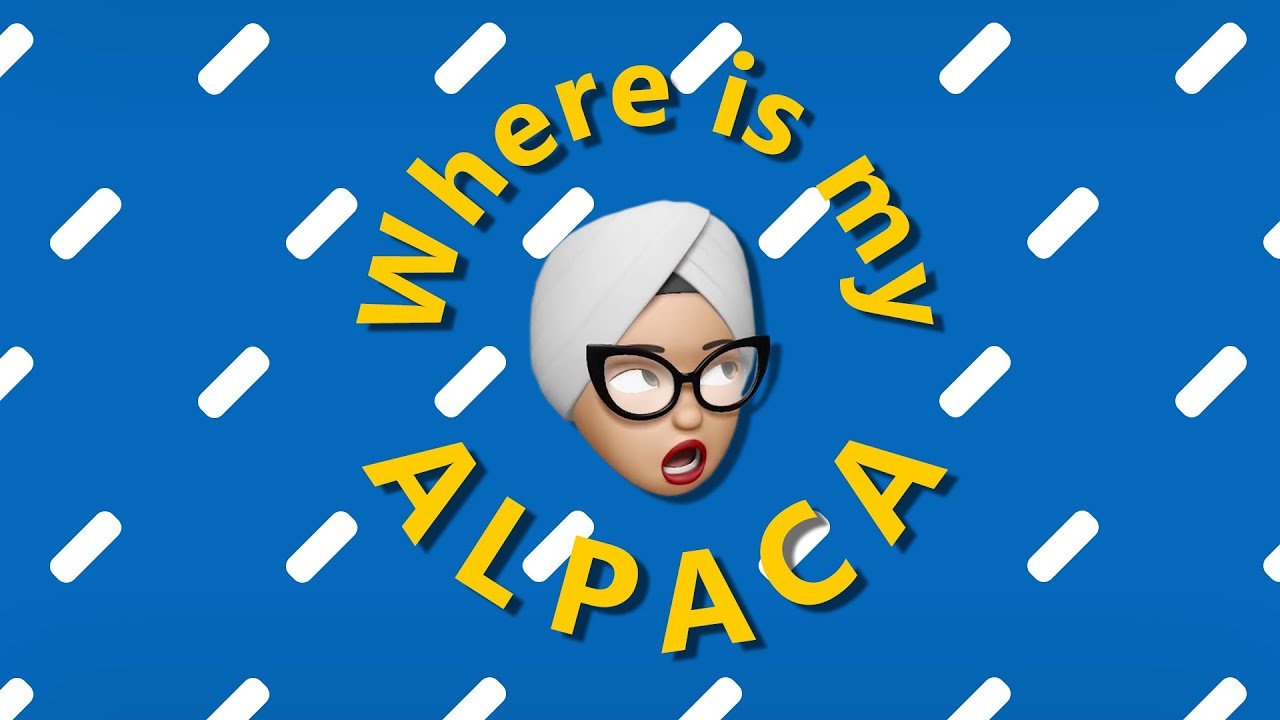 Where is my alpaca? (official)