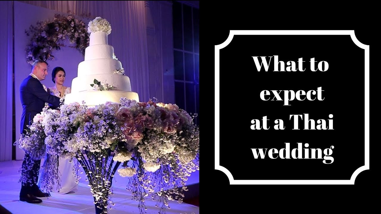 What to expect at a Thai wedding
